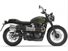 Фото Triumph Street Scrambler  №1